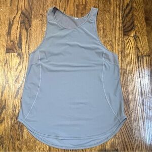 🍋 LULULEMON Sculpt Tank II Grey size 4. Excellent condition super lightweight